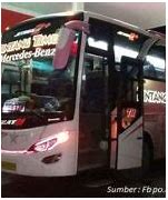 Bus Bintang Timur Makassar Mamuju