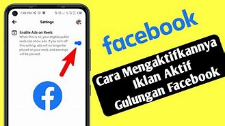 Cara Menampilkan Iklan Di Reels Facebook