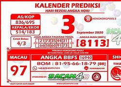 Planet4D Prediksi Hongkong Archive Hari Ini